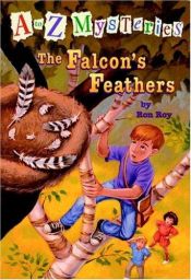 book cover of Falcon's Feathers, The (A to Z Mysteries) by Ron Roy