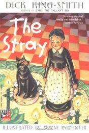 book cover of The Stray by Dick King-Smith