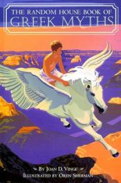 book cover of The Random House Book of Greek Myths by Joan D. Vinge