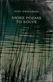 book cover of More Poems to Solve by May Swenson
