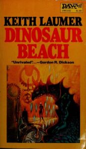 book cover of Dinosaur Beach by Keith Laumer
