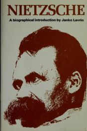 book cover of Nietzsche: A Biographical Introduction by Janko Lavrin