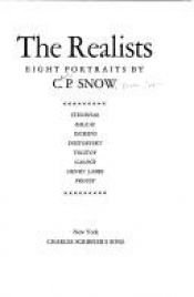 book cover of The realists : eight portraits by C. P. Snow