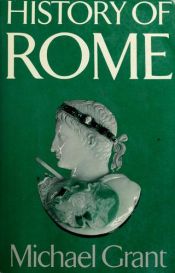 book cover of History of Rome by Michael Grant