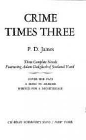 book cover of 3 Complete Novels by P.D. James