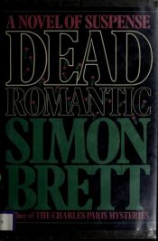 book cover of Dead Romantic by Simon Brett