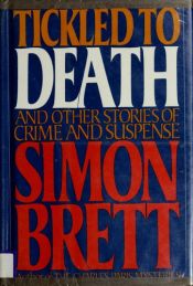 book cover of Tickled to Death by Simon Brett