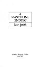 book cover of A masculine ending by Joan Smith