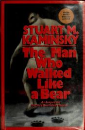 book cover of Der Mann, der wie ein Bär ging. ( Goldmann Krimi). by Stuart Kaminsky