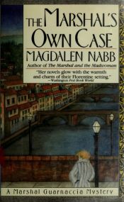 book cover of Marshal's Own Case by Magdalen Nabb