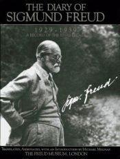 book cover of Diary of Sigmund Freud 1929-1939 by ซิกมุนด์ ฟรอยด์