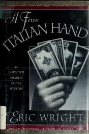 book cover of A Fine Italian Hand by Eric Wright