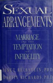 book cover of Sexual Arrangements: Marriage and the Temptation of Infidelity by Janet Reibstein