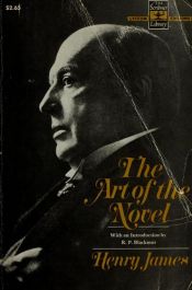 book cover of The Art of the Novel by Хенри Джеймс