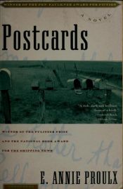 book cover of Postcards by آنی پرولکس