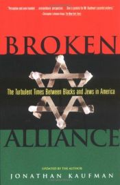 book cover of Broken Alliance by Jonathan Kaufman