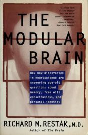 book cover of The Modular Brain by Richard Restak