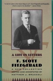 book cover of A life in letters by F. Scott Fitzgerald