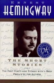book cover of Ensimmäiset 49 kertomusta by Ernest Hemingway