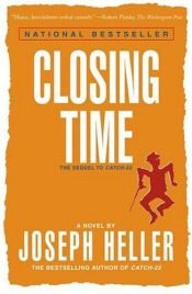 book cover of Closing Time by Джозеф Хеллер