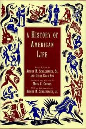 book cover of A history of American life by Mark Carnes