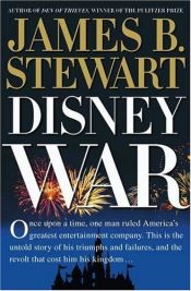 book cover of DisneyWar by James B. Stewart