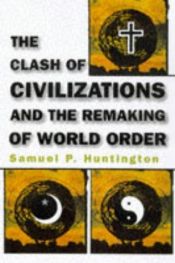 book cover of Střet civilizací : boj kultur a proměna světového řádu by Samuel Huntington