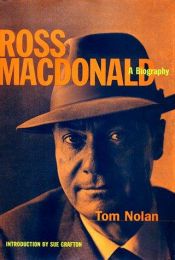 book cover of Ross MacDonald by Tom Nolan