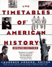 book cover of The Timetables of American History by Arthur M. Schlesinger, Jr.