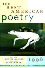 book cover of The Best American Poetry by David Lehman