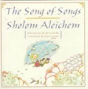 book cover of The song of songs by Sholem Aleichem