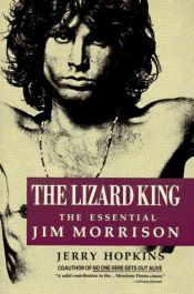 book cover of Jim Morrison. Der König der Eidechsen. Die endgültige Biographie und die grossen Interviews by Jerry Hopkins