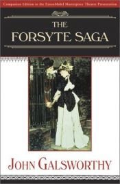 book cover of The Forsyte Saga: The Man of Property and In Chancery by John Galsworthy