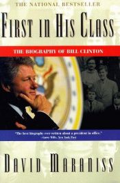 book cover of First in his class by David Maraniss