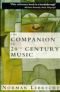 The companion to 20th-century music