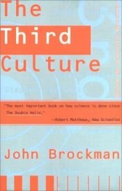 book cover of The Third Culture by John Brockman