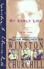 book cover of My Early Life 1874-1904: A Roving Commission by Winston Churchill