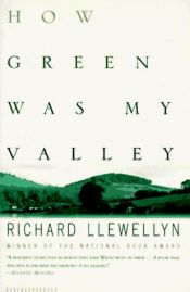 book cover of How Green Was My Valley by Richard Llewellyn