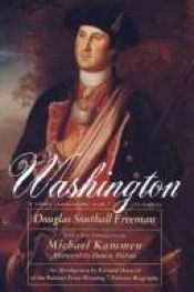 book cover of Washington by Douglas Southall Freeman