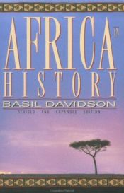book cover of Africa in History by Basil Davidson