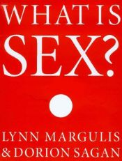 book cover of What is Sex? by Lynn Margulis