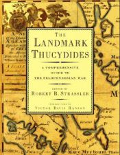 book cover of The landmark Thucydides by Thucydides