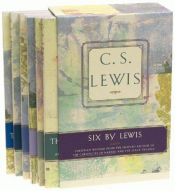 book cover of Six by Lewis box set: The Abolition of Man, The Great Divorce, Mere Christianity, Miracles, The Problem of Pain, The Screwtape Letters by C.S. Lewis