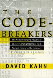 book cover of The Codebreakers by Kahn