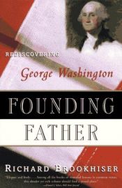 book cover of Founding father by Richard Brookhiser