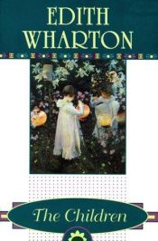 book cover of The children by Edith Wharton