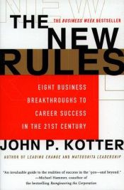 book cover of The New Rules by John Kotter