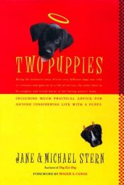 book cover of Two puppies by Jane Stern