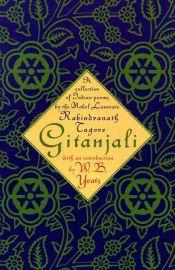 book cover of Gitanjali by 罗宾德拉纳特·泰戈尔