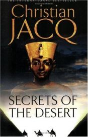 book cover of Le Juge D'Egypte: Volume 2: La loi du desert by Jacq Christian